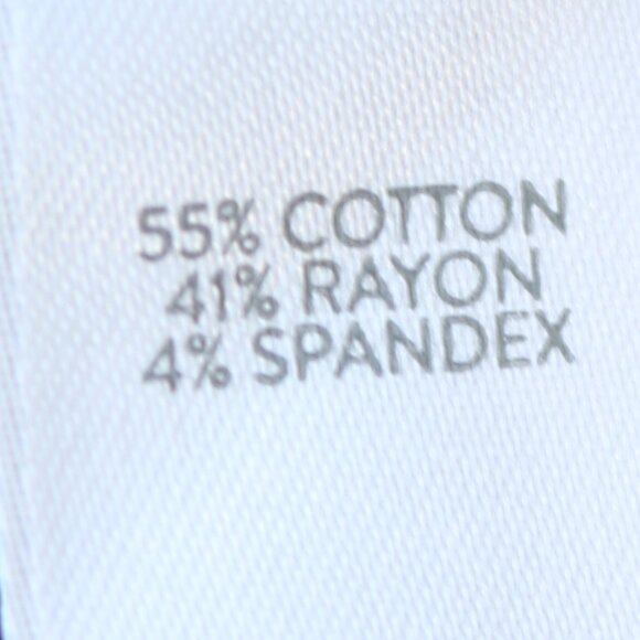 J Jill Plus Size Black Premium Bi-Stretch Center Seam Slim Ankle Pants Sz 16 - Picture 6 of 6